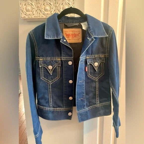 Levi's VTG Type 1 Iconic Levi Jacket
Women's Sz S - Picture 1 of 8